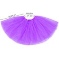 thumbnail image 3 of Tulle Tutu Mini Skirt With Controller For Rave Cosplay Party Stage Costume Show Club Dress, 3 of 4