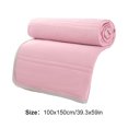 thumbnail image 3 of Double Bedding Quilt Summer Cooler All Seasons Soft Polyester Cover 39x60 Inches Diamond Stitch Brushed Fiber Cool Silk Filling Machine Washable Home Decor Gift, 3 of 9