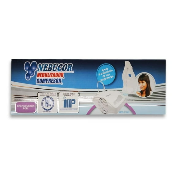 Nebulizador de Motor Nebucor P-103
