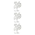 thumbnail image 2 of Decodeary Color Changing Lighted Rose Tree Lamp Unique Gift For Any Occasion Wide white rose and rod 3Set, 2 of 6