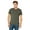 Military Green Triblend, variant on Bella + Canvas Unisex Triblend Short-Sleeve T-Shirt - 3413C
