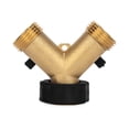 thumbnail image 4 of Válvula Water Wye Valve Camco con asas de fácil agarre de latón macizo, 4 of 5