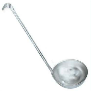 Vollrath Ladle,15 5/16 in L,Silver 46822