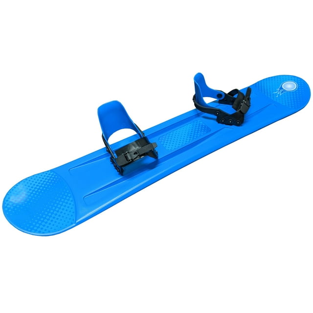 Grizzly Snow 120cm Deluxe Kid's Beginner Blue Snowboard