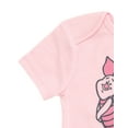 thumbnail image 5 of Disney Winnie the Pooh Piglet Cosplay Bodysuit and Hat Set Newborn to Infant, 5 of 5