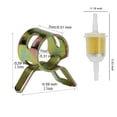 thumbnail image 4 of Maytalsory Easy To Install Kit - Effective Filtration For Motorcycle Or Petrol Hose Long-Lasting Motorcycle Gasoline filter kit 1 Pc, 4 of 6