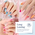 thumbnail image 4 of Set de esmaltes de uñas en gel Beetles Fall, 20 unidades, neón y LED UV, 4 of 8
