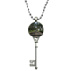 thumbnail image 1 of Luz verde ciencias forestales paisajes naturaleza Colgante Collar Vintage Llavero Plata Joyas Unbranded  M, 1 of 3