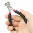 thumbnail image 6 of 1 x 115mm Mini Wire Cutter Pliers Hand Tools Kit Jewelry Round Nose Making Beading, 6 of 10