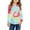 Multicolor, variant on ATOGUTA Boys Girls Shirt Casual Loose T Shirt Crewneck Long Sleeve Comfy Soft Blouse Cute Tops for School Multicolor, Size 4T-13