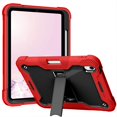 thumbnail image 1 of Étui Compatible avec Ipad 10e Génération 2022, Étui Rigide + Tpu Souple Quatre Coins Antichoc avec Support, 1 of 5