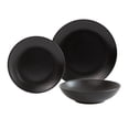 thumbnail image 1 of Safdie & Co. Luxury Premium Stoneware Tableware Dishware Dinnerset 12 Piece Set Ebony, 1 of 6