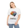 thumbnail image 4 of Embrace Neurodiversity Celebrate Spectrum Brain Autism T-Shirt ID-0217-3ASG, 4 of 10