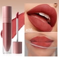 thumbnail image 3 of Lenkho Nude Matte Liquid Lip Gloss, Long-Lasting Transfer-Proof Lip Gloss, High Pigment Velvet Lip Stain, Hydrating & Smudge-Proof Lip Makeup for Daily Wear, Parties & Travel, 3 of 9