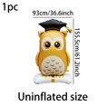 thumbnail image 1 of 1Pcs 150cm Large Stand Graduation Brown Yellow Owl Doctor Balloons Graduation Party Decorations Balloon, 1 of 5