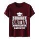 thumbnail image 1 of Moda mujer casual impresión pulóver manga corta camiseta tops blusa Fridja  hjk2937, 1 of 3