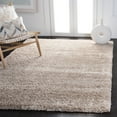 thumbnail image 2 of SAFAVIEH Hudson Shag Jacinda Abstract Area Rug, Ivory/Beige, 5'3" x 7'6", 2 of 8