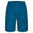 thumbnail image 3 of SNOWSONG Cargo Pants,Casual Pants Men's Casual Multi-Pocket Loose Straight Leg Shorts Work Shorts (Clearance),Mechanic Pants,Men Apparel Blue 2XL, 3 of 6