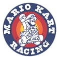 Boys Nintendo Circled Racing Badge T Shirt - Walmart.com