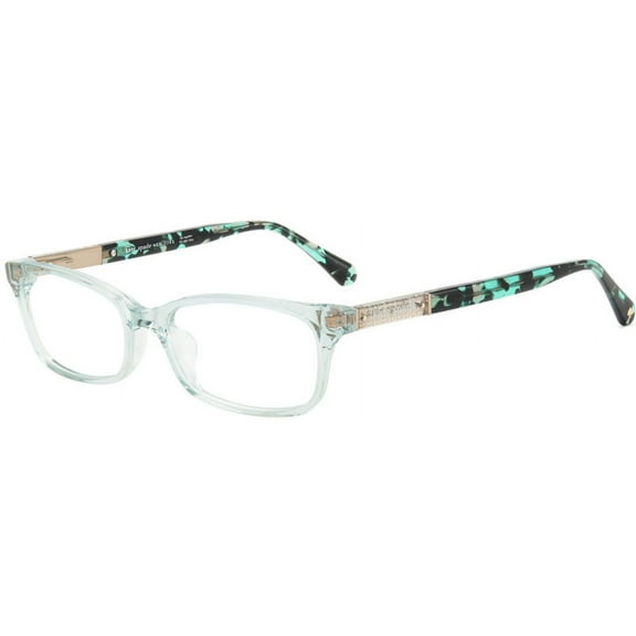 Kate Spade Laurel 01ED Women's Green Full Rim Frame Eyeglasses