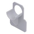 thumbnail image 2 of Soporte para tubería de piscina LHCER Resistente al desgaste con brida para cables, 2 of 8