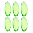thumbnail image 1 of 6Pcs Artificial Cucumber Fake Cucumber Slices Simulation Vegetable Realistic Food Model, 1 of 6