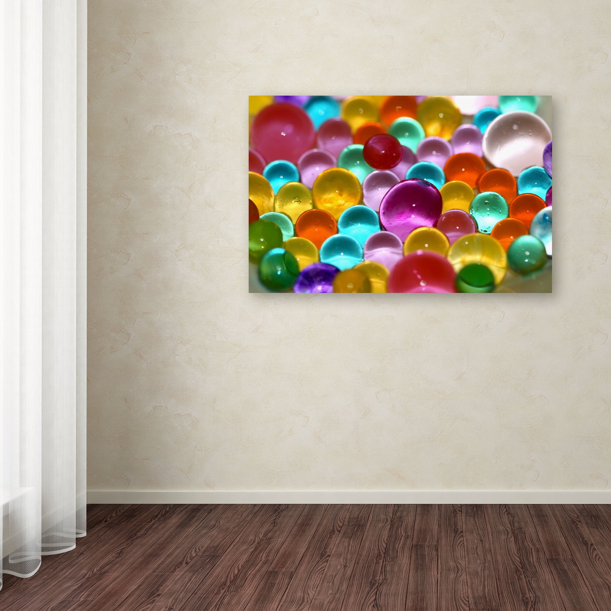 Trademark Fine Art "Festival of Colours" Canvas Art by Beata Czyzowska Young