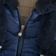 thumbnail image 5 of Gibobby Chamarra acolchada para niñasAbrigo para niños, chaqueta de invierno para bebés, niñas, niños, con capucha, prendas de vestir para niños pequeños(Marina, 3-4 Años), 5 of 5