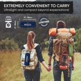 thumbnail image 3 of Matelas Gonflable Auto-Gonflant pour Camping, 3 of 5