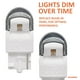 thumbnail image 2 of SYLVANIA - Bombilla LED roja 7443 T20 ZEVO - Bombilla LED brillante ideal para luces de freno y traseras (contiene 2 bombillas), 2 of 8