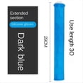 thumbnail image 2 of Handle Wrap, Sweat-Absorbent Belt, Fishing Rod Handle Wrap Blue, 2 of 5