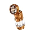 thumbnail image 3 of Linterna de camping con ventilador, luz de camping para cortes de energía, tienda de campaña para interiores y exteriores Oro, 3 of 8