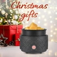 thumbnail image 7 of Wax Melt Warmer for Scented Wax,3-in-1Ceramic Wax Warmer Fragrances Candle Oils, Home Fragrance Burner,Electric Candle Warmer Perfect Christmas Gifts for Mom Women(Gree), 7 of 7
