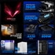 thumbnail image 3 of Computadora Escritorio Completa Xtreme PC Gaming AMD Radeon Vega Renoir Ryzen 3 5300G 16GB SSD 500GB Monitor 23.8 75Hz WIFI White juegos casuales, trabajo y estudio, 3 of 6