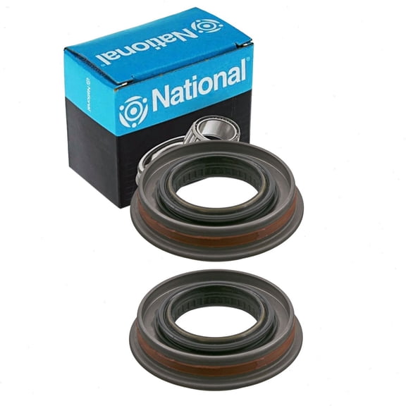 2 pc National Rear Axle Shaft Seals compatible with Ford Escape 2013-2018