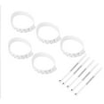thumbnail image 1 of Finger Measure Gauge,5pcs Ring Sizer UK Jewelry Measuring Accessory Jewelry Accessory Elevated Design, 1 of 9