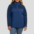 thumbnail image 6 of GEWSEY Women Ski Jacket Waterproof Insulated Winter Snow Coat for Skiing Snowboarding Rain Coats Oversize Unisex (Dark Blue, XL), 6 of 6