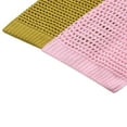 thumbnail image 4 of Hauts Courts en Tricot Crochet pour Femmes à Manches Longues, T-Shirts Ajustés à Blocs de Couleur, 4 of 6