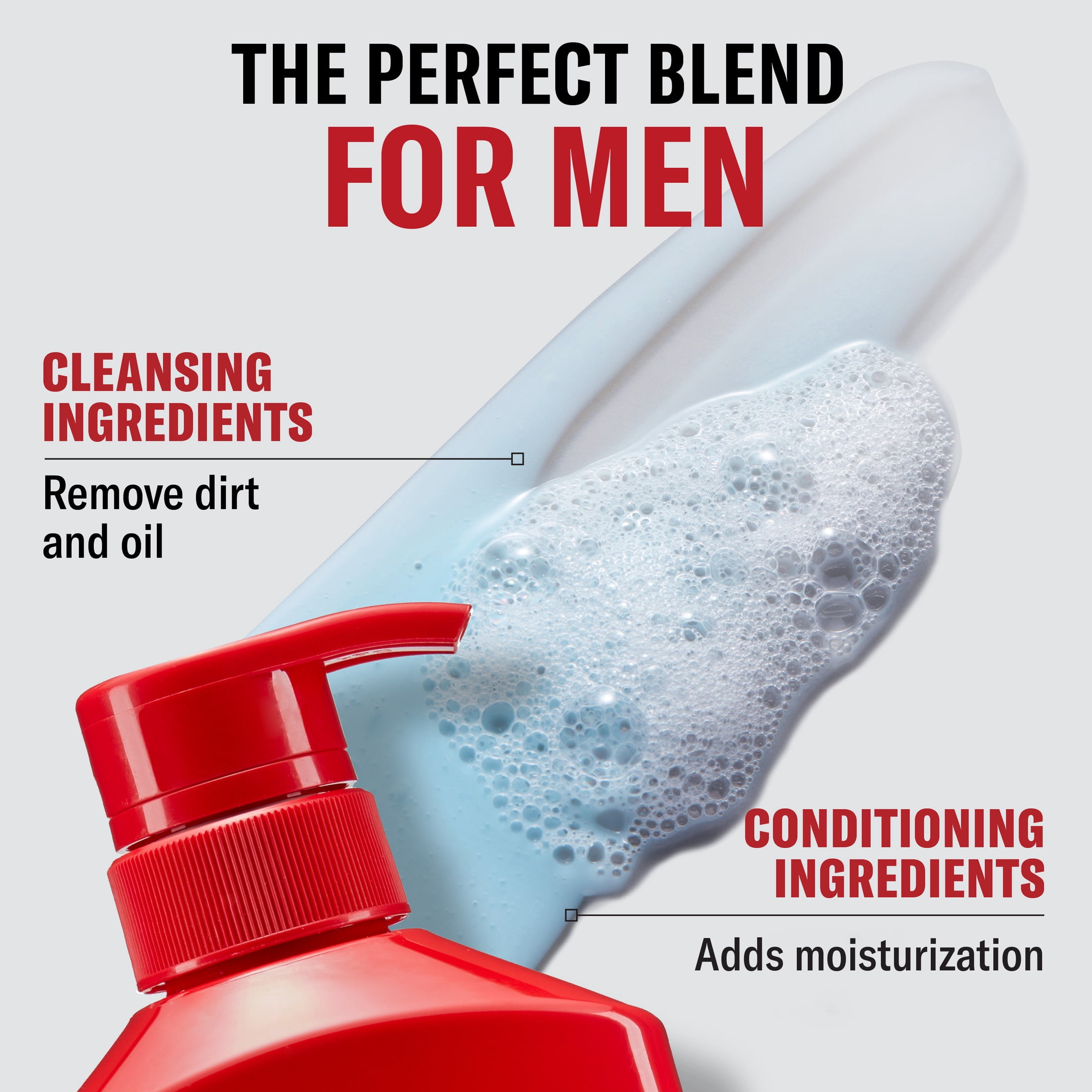 Old Spice Krakengard 2in1 Shampoo and Conditioner for Men, 21.9 fl oz