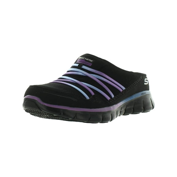 Skechers Womens Air Streamer Memory Foam Slip On Athletic Shoes