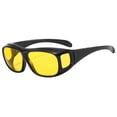 thumbnail image 2 of Gafas Conducción Nocturna para Coche Gafas Antideslumbrantes Gafas Conductor (amarillo), 2 of 9