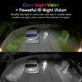 thumbnail image 3 of Wyze - Floodlight Camera Pro, 3000 Lumen LEDs, 180° Wide View, 2k HD Outdoor Wi-Fi Floodlight Home Security Camera - White, 3 of 9