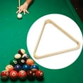 thumbnail image 6 of TTETTZ Pool Table Ball Rack Billiard Ball Rack Gatherer for Game Home Billiard Room for 5.72cm Balls, 6 of 9