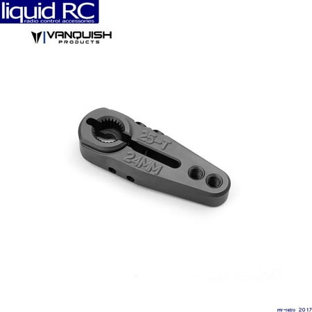 Vanquish Products Aluminum 24mm Clamping Servo Horn (25T)