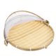 thumbnail image 3 of 1pc Handmade Storage Basket Basket Bamboo Woven Basket Food Container, 3 of 3