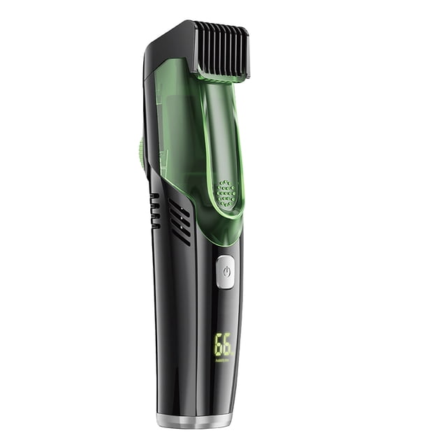 Cordless Rechargeable Hair Clipper & Trimmer, Easy Guide Combs, Self - Absorbing Water Proof Hair Clippers for Barbers Haircut Kit