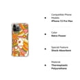 thumbnail image 7 of Retro Flower Case Compatible with iPhone 12 Pro Max,Unique Art Design TPU Shock-proof Full Cover, 7 of 7