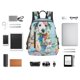 thumbnail image 4 of Disketp A Funny Little Dalmatian Puppy Mochila Ligera e Impermeable, Mochila de Día Resistente para Viajes, Senderismo y Uso Diario para Hombre y Mujer, 4 of 7