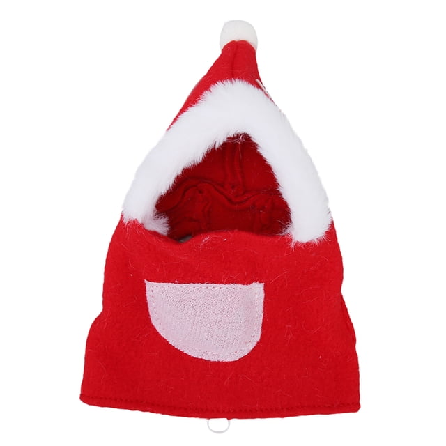 Disfraz de pájaro para cosplay con anilla, sudadera con capucha cómoda y ajustable, disfraz navideño de pájaro con velcro para loros, talla L