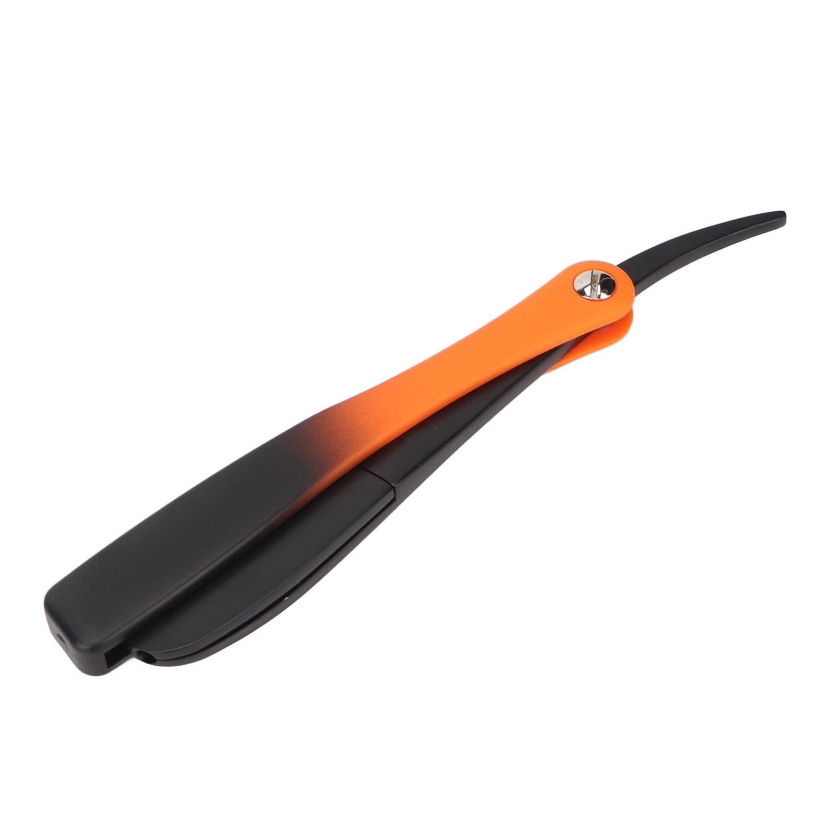 Straight Edge Trimmer, Portable Hair Cutting Blade Alloy Professional Foldable Manual For Beauty